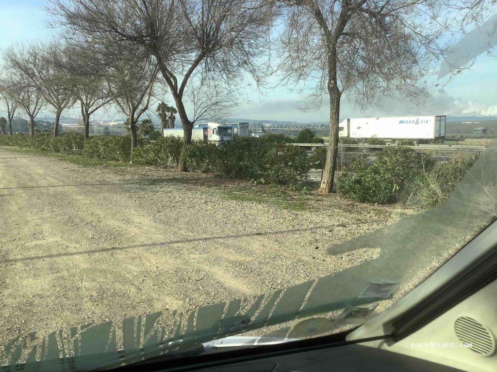 Área autocaravanas Pedro Abad