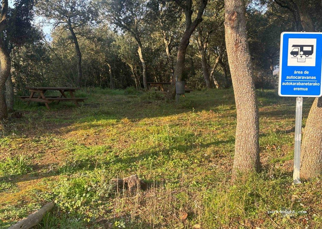 Área de Servicio para autocaravanas de Ancín. - Foto 5