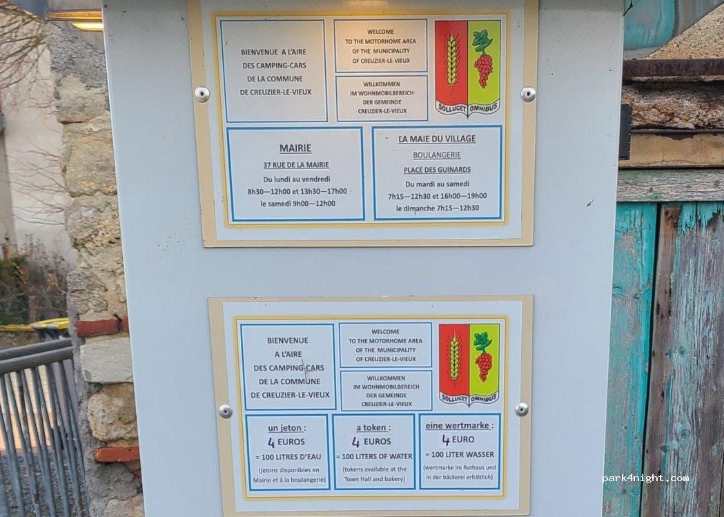 Aire de stationnement pour camping-cars - Foto 5