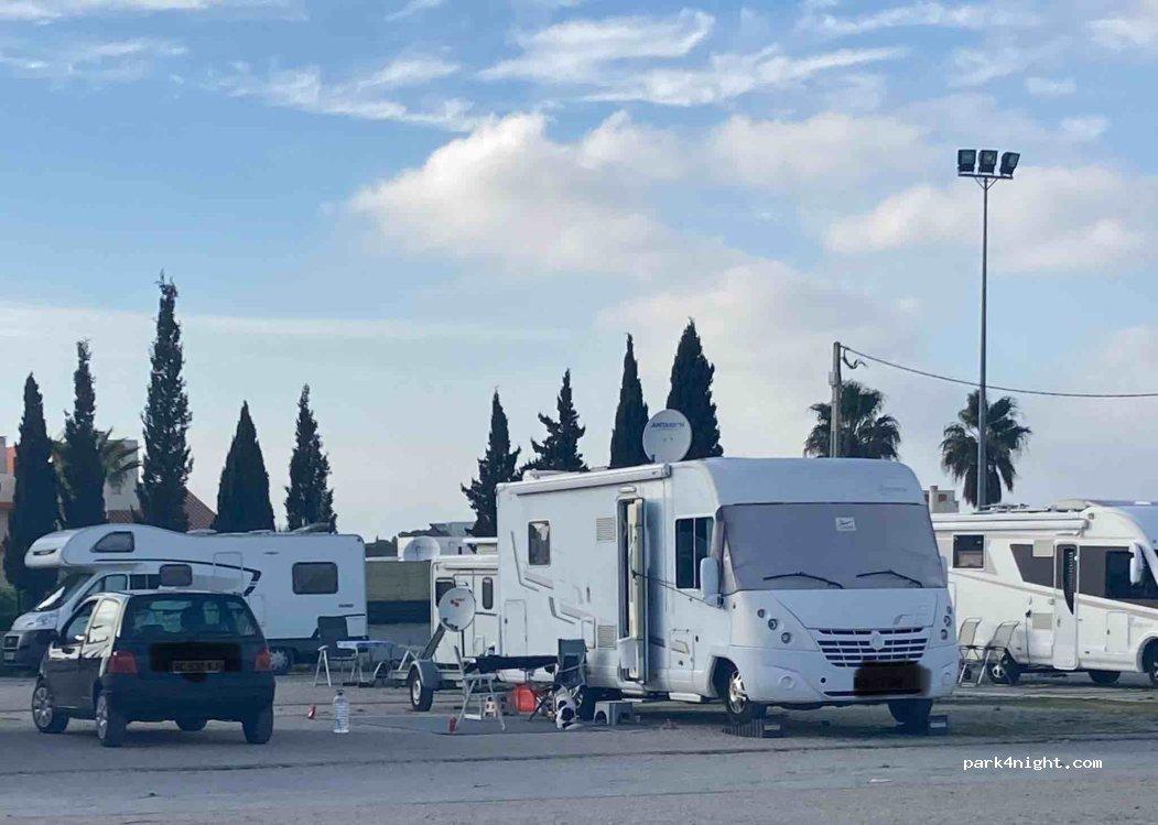 ASA Motorhomes Fair/Market parkingground, Fonte Santa - Quarteira - Foto 3