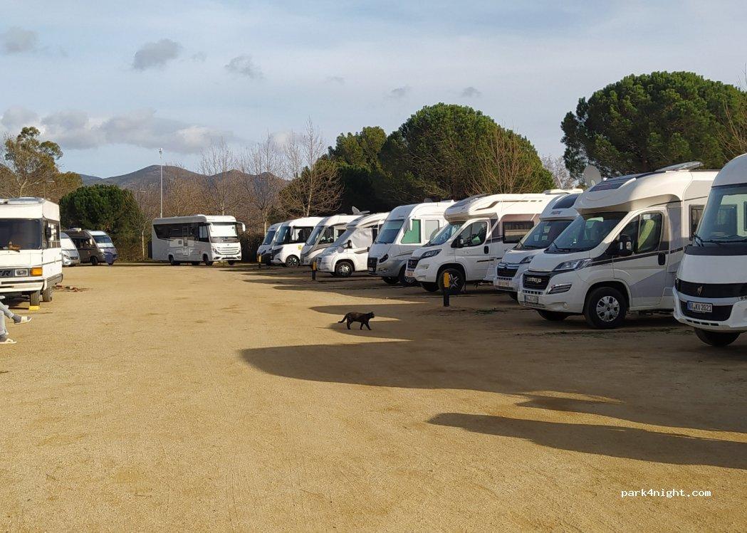 Área autocaravanas Candás