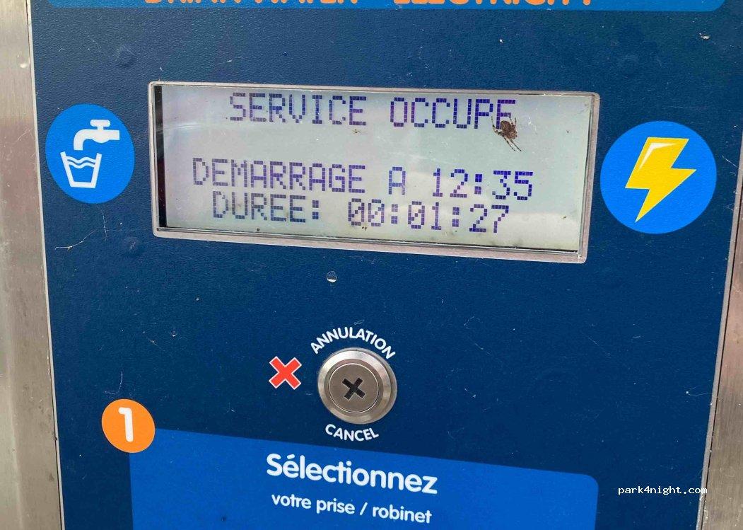 Meung-sur-Loire Motorhome Aire - Foto 5