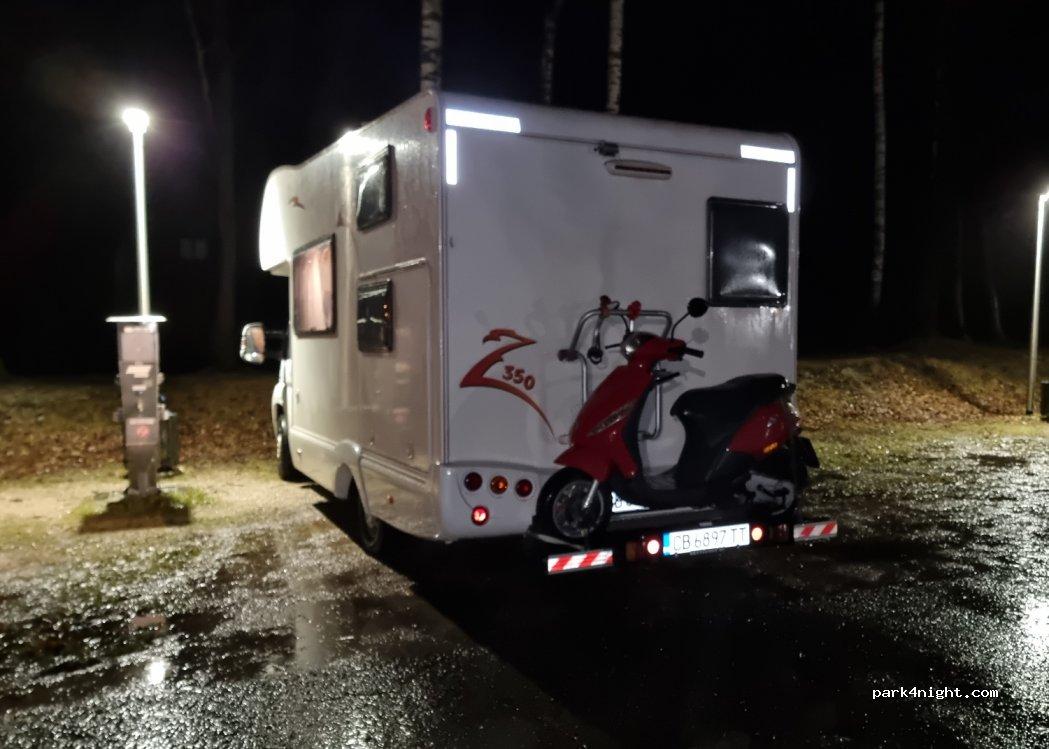 Wohnmobil-Stellplatz Trauneck