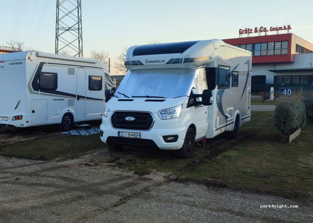 Motorhome - parking space Vienna - Foto 4