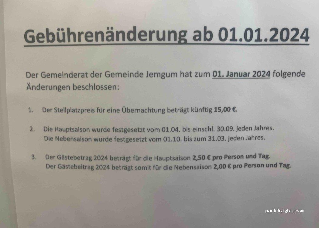 Wohnmobilstellplatz Ditzum am Deich - Foto 5