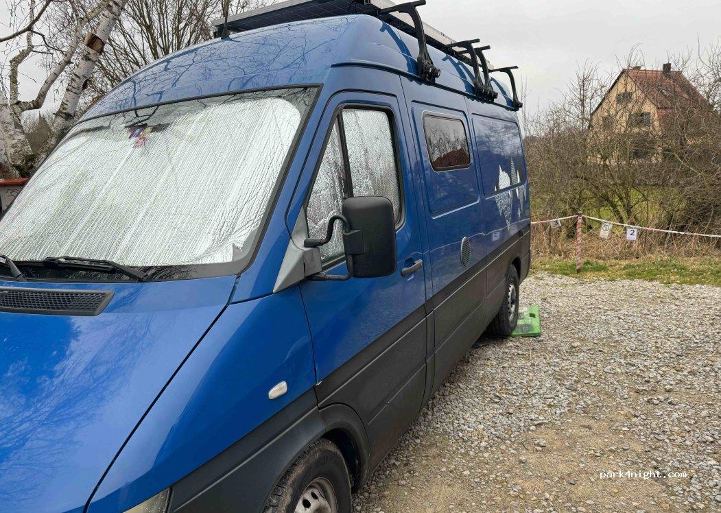 Wohnmobilstellplatz Rothenburg P2 - Foto 5