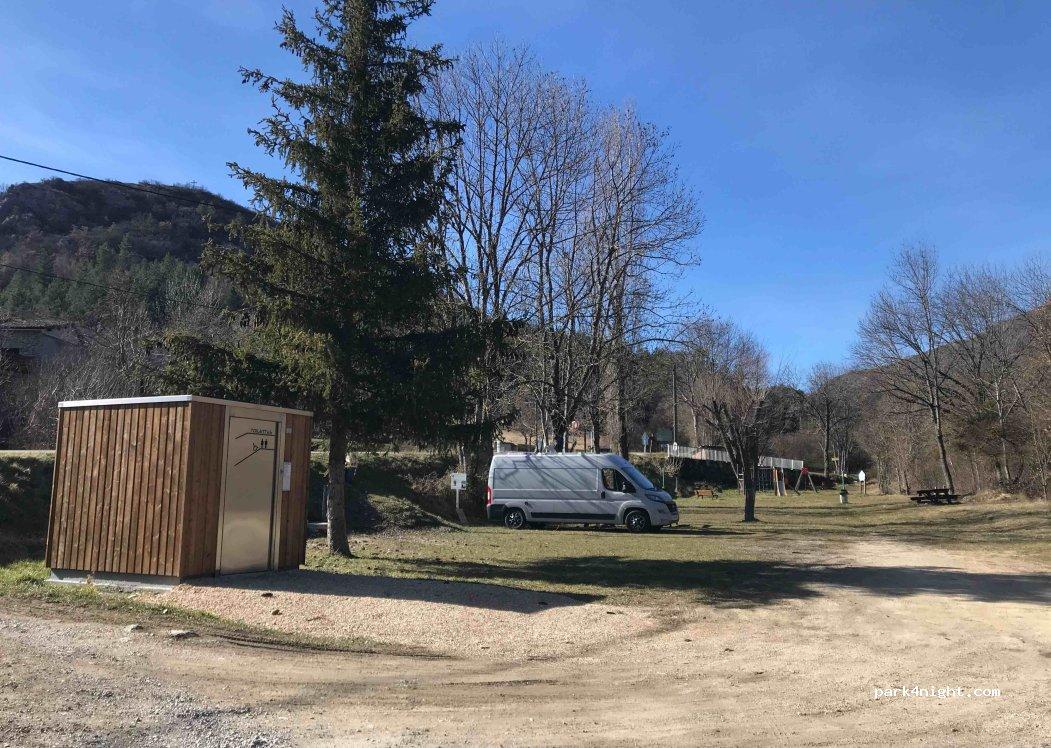 Air de camping car de Montfroc - Foto 2