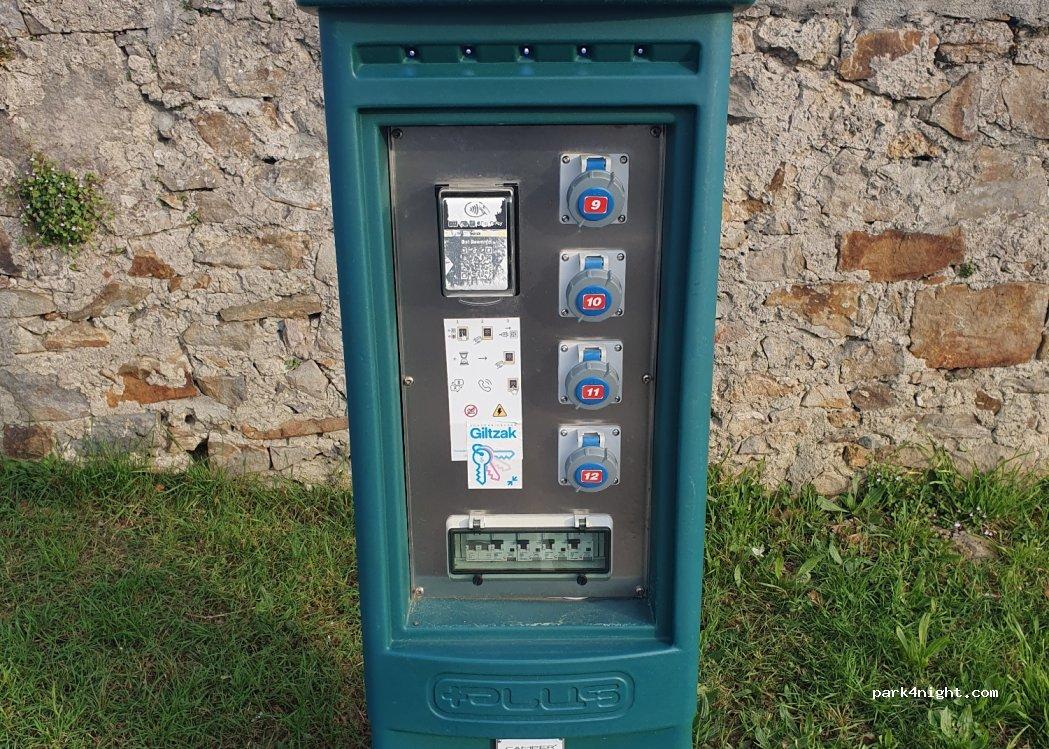 Area Sosta Attrezza Per Camper - Foto 5