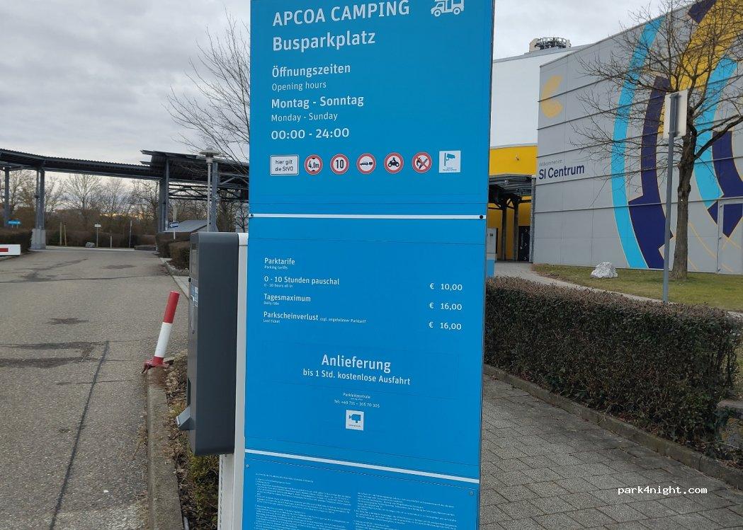 Wohnmobilstellplatz an SI Centrum - Foto 4