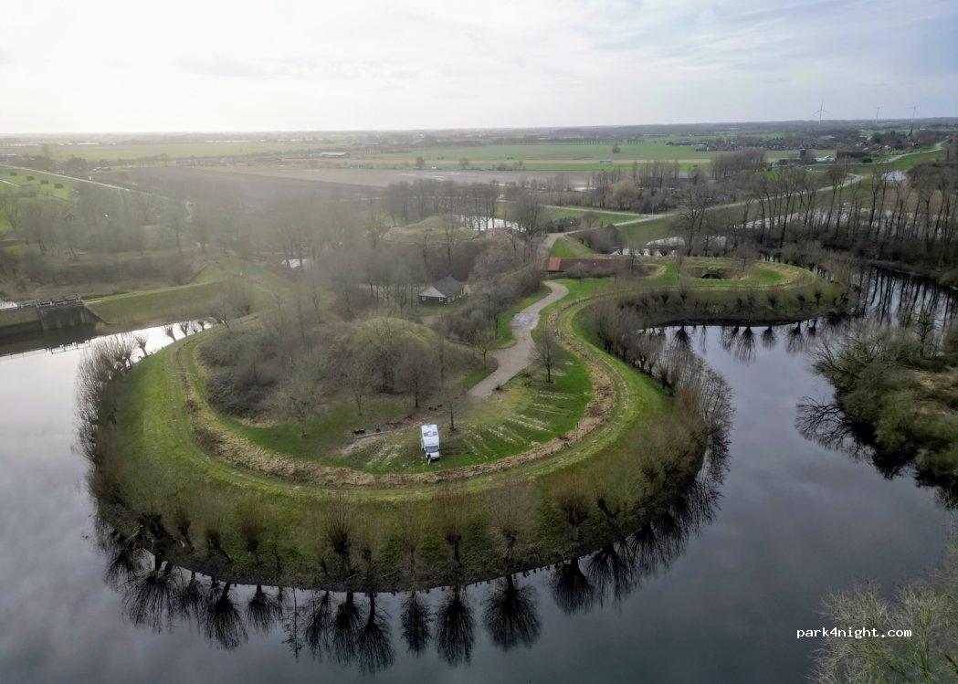 Camperplaats Fort Everdingen - Foto 3