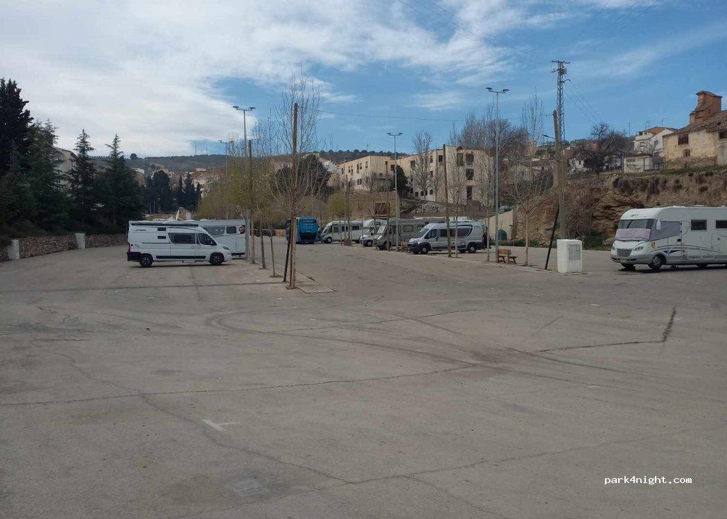 Área de autocaravanas en Alhama - Foto 4