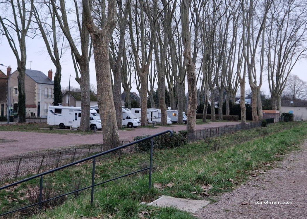 Aire camping-cars de Nevers - Terracamps - Foto 2