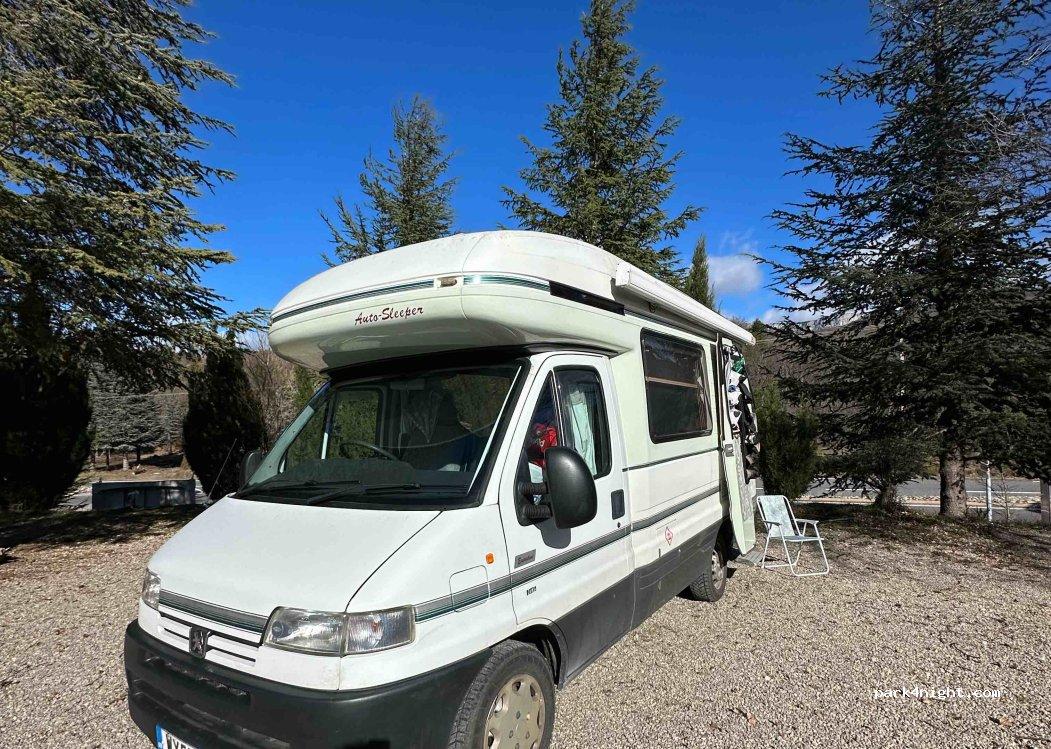 Aire camping-cars les salles sur verdon - Foto 5