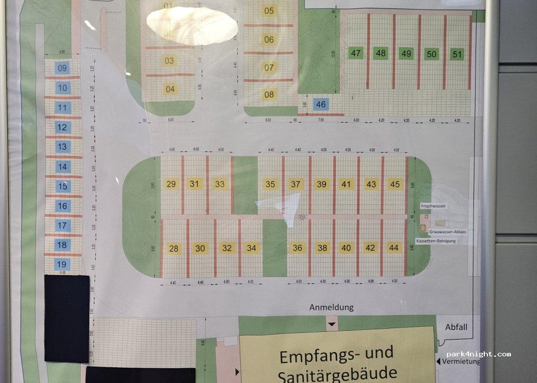 Premium Stellplatz "Glück Auf"z