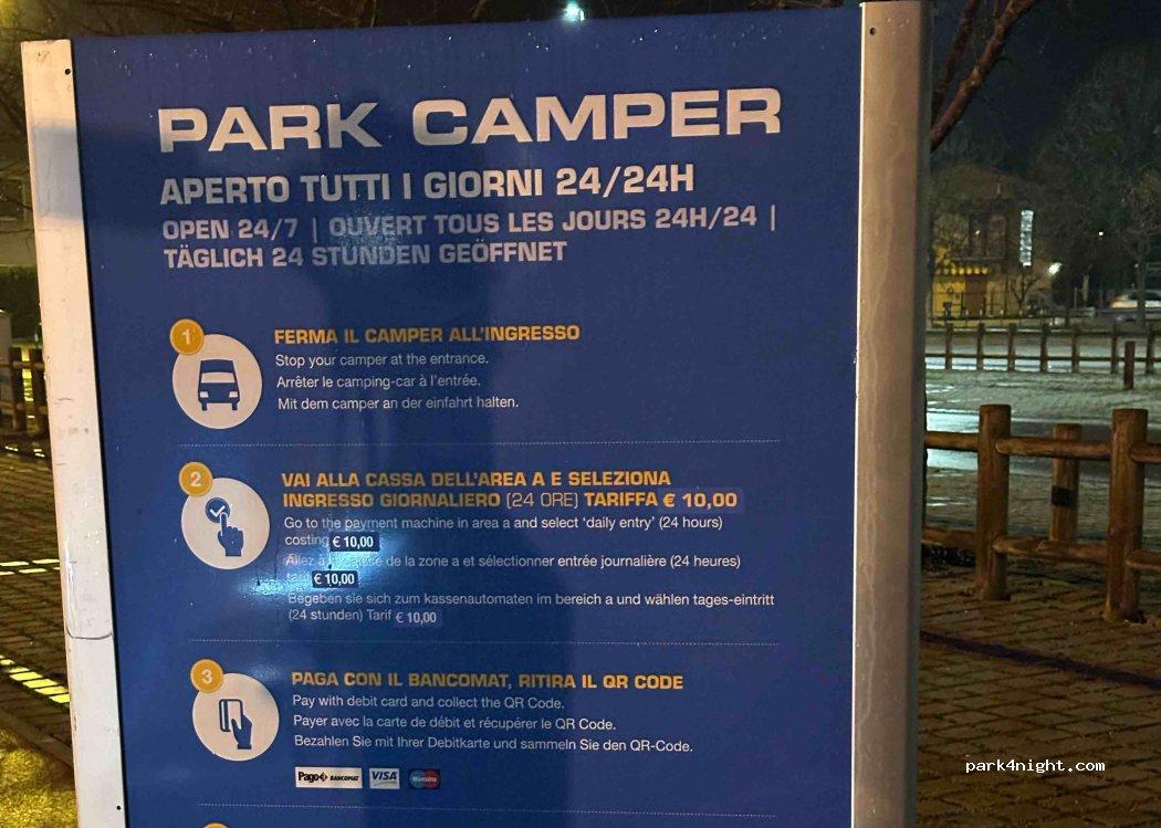 Area camper carico/scarico. limenella - Foto 6