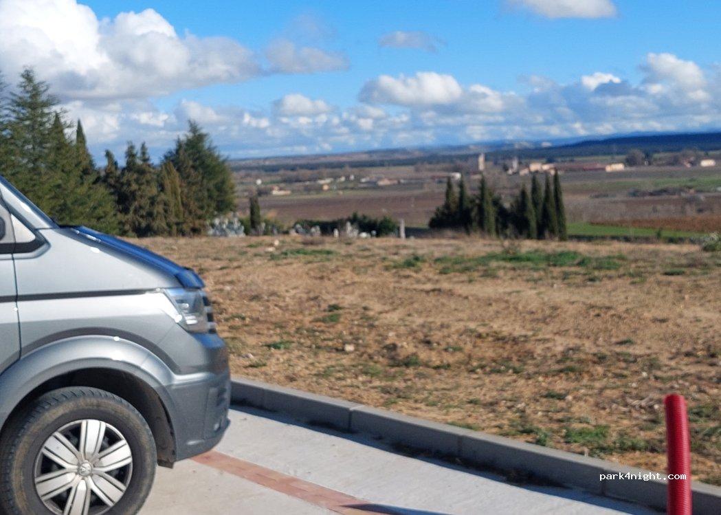 Área de servicios para autocaravanas de Roa - Foto 3