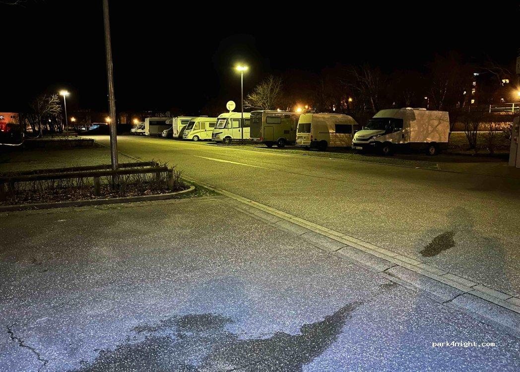 Wohnmobilstellplatz Baden-Baden - Foto 6