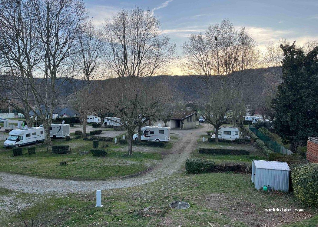 Camping-Car Park La Roche de Glun - Foto 2