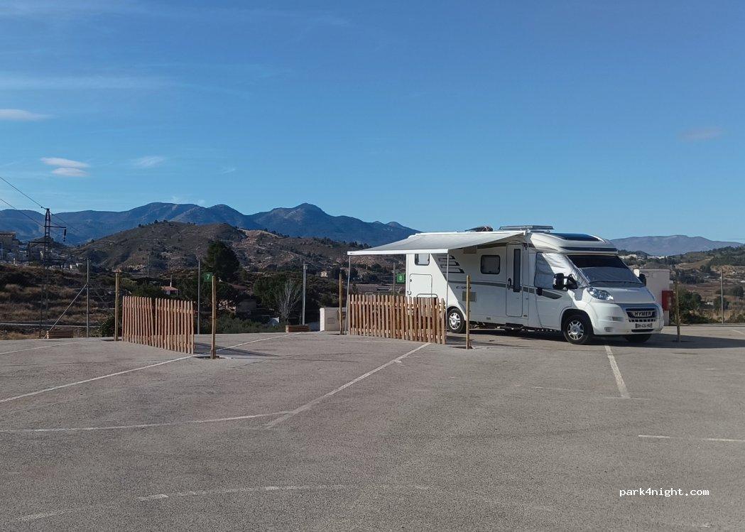 Área autocaravanas Maravilla Parking