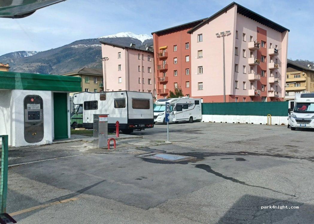 Area Sosta Camper Aosta Valley - Foto 7