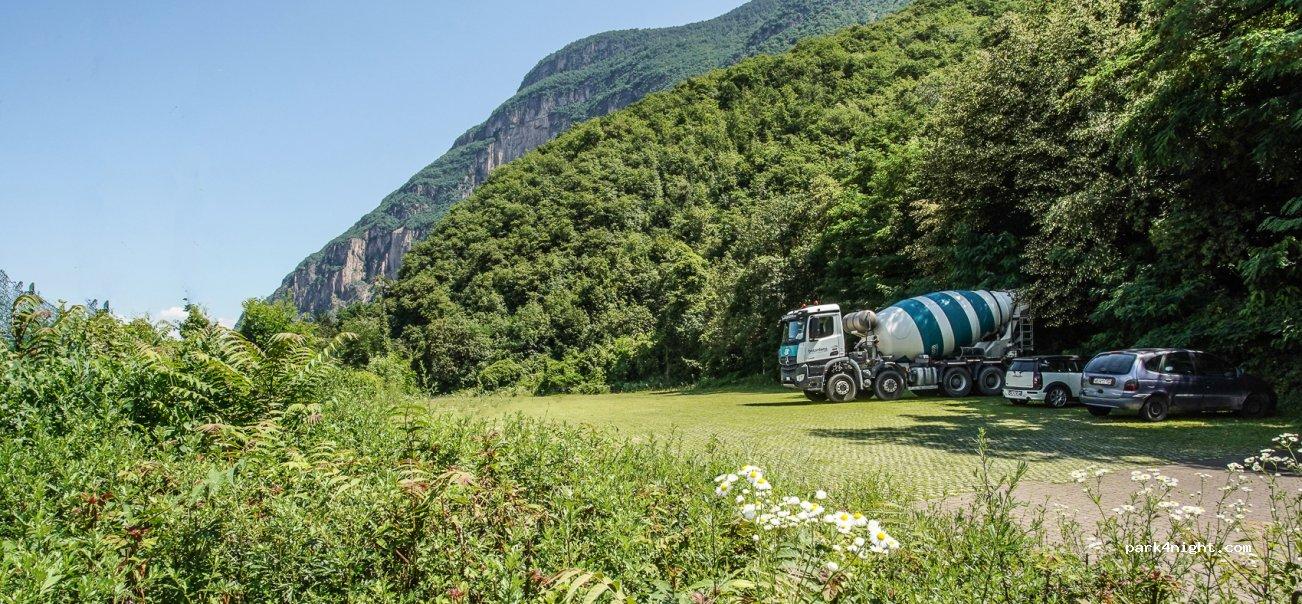 Area camper Egna - Neumarkt