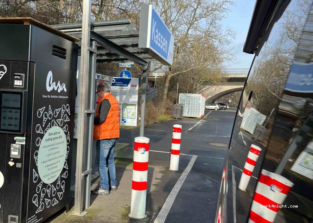Wohnmobilstellplatz Würzburg, Friedensbrücke - Foto 2