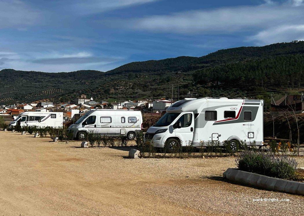 Área autocaravanas Génave