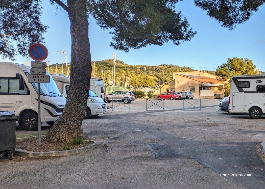 Area Sosta Camper 83430 Saint-Mandrier-sur-Mer - Foto 4