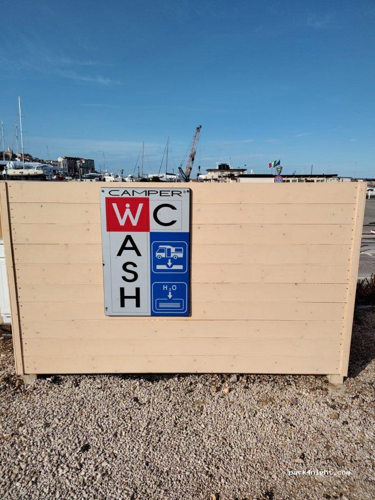 Area camper porto di Termoli - Foto 4