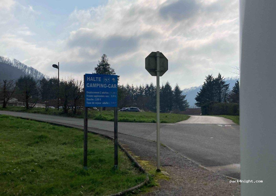 Aire de service pour camping car - Baume les Dames - Foto 4