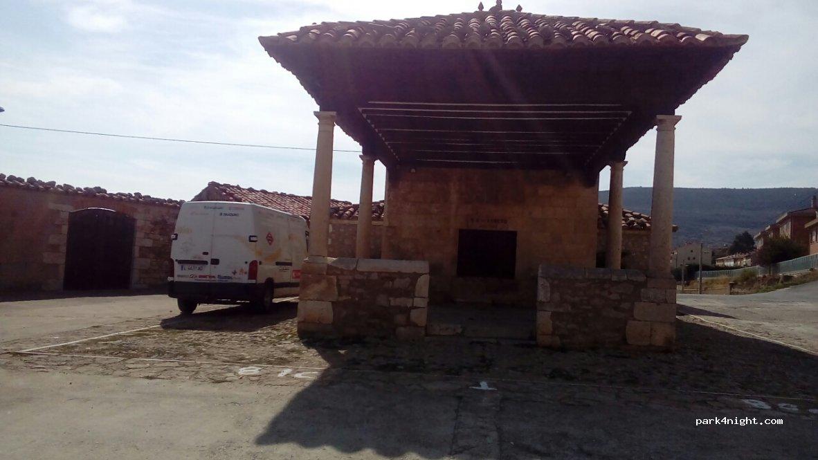 ÁREA DE SERVICIOS PARA AUTOCARAVANAS de Cantavieja. - Foto 5