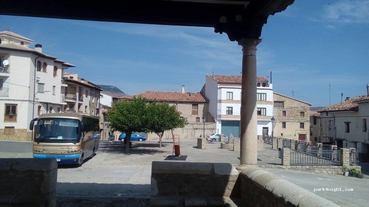 ÁREA DE SERVICIOS PARA AUTOCARAVANAS de Cantavieja. - Foto 7