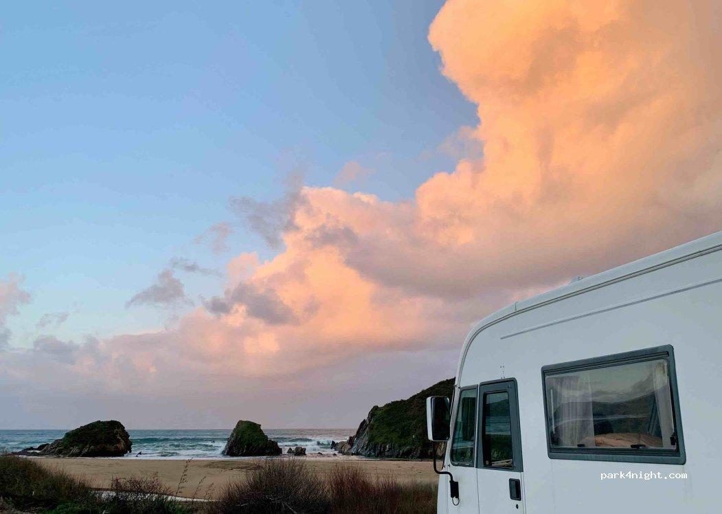 Área autocaravanas San Román