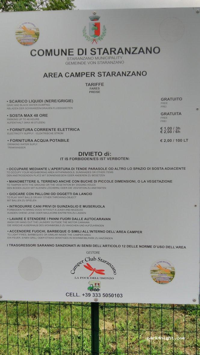 Area Di Sosta camper Staranzano - Foto 3