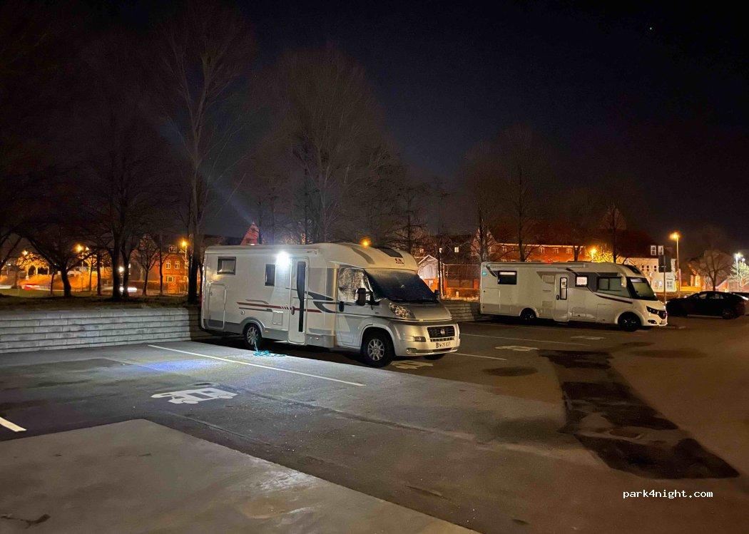 Autocamper parkering - Foto 7