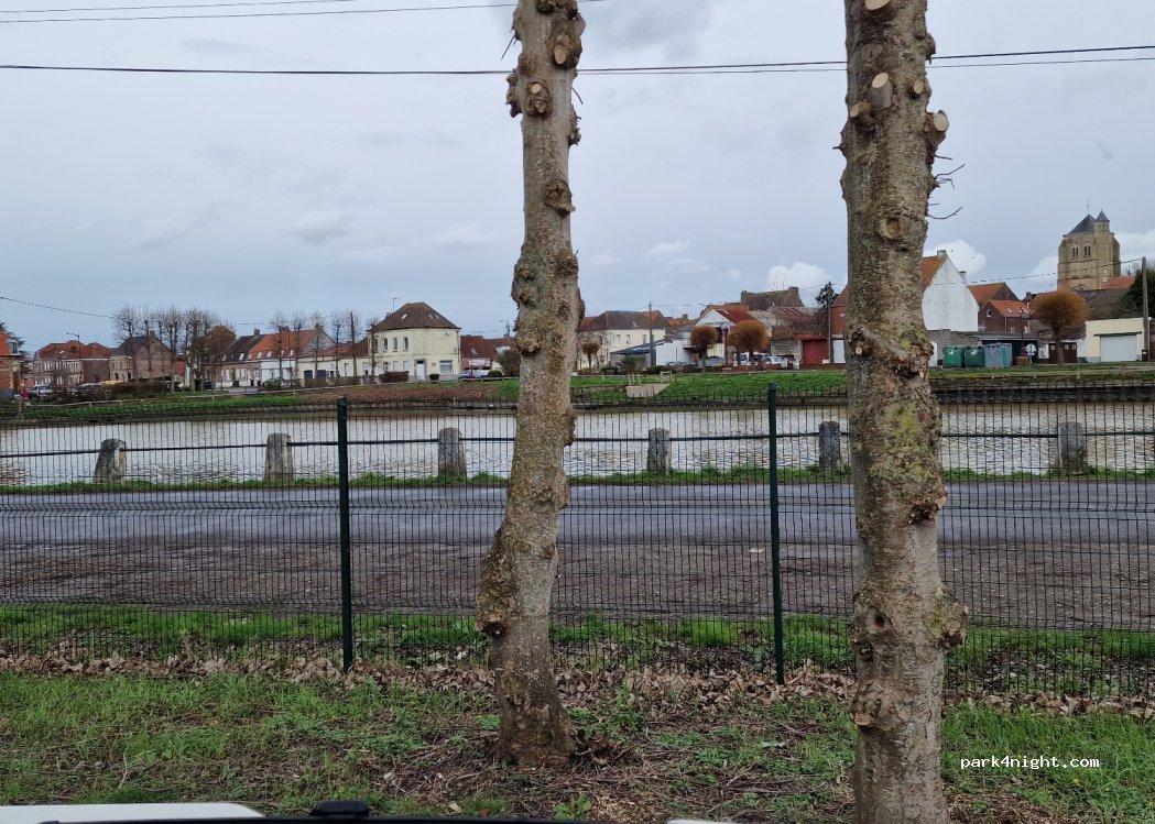 service area for campers - Foto 6