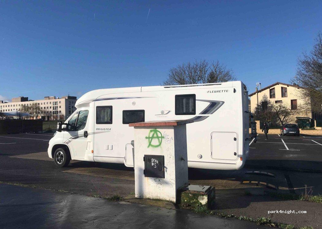 Área de autocaravanas de Salvatierra