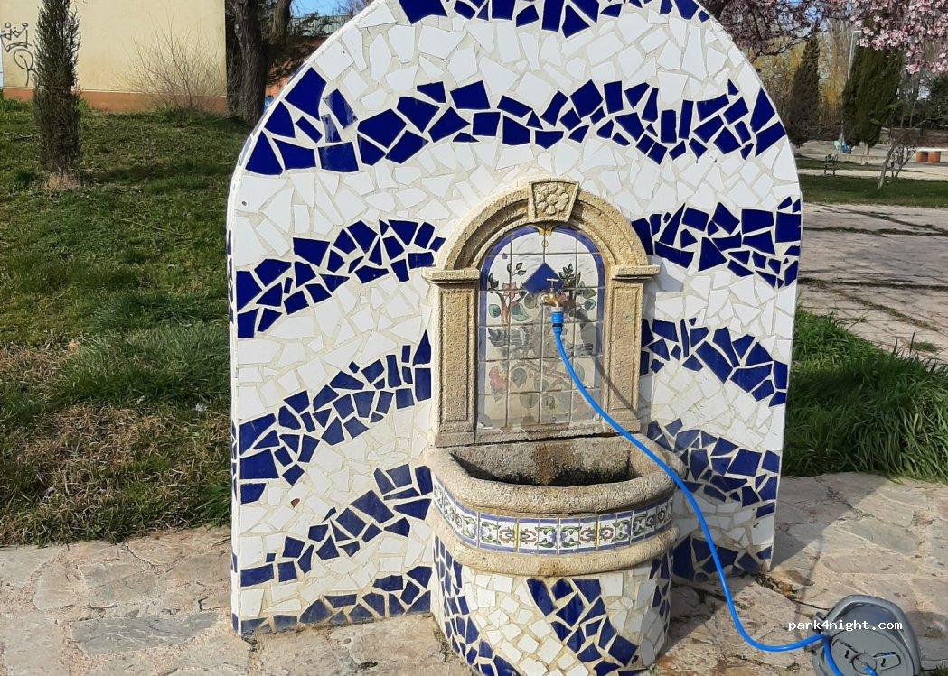 Área autocaravanas Alaejos