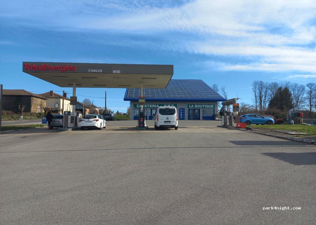Area di sosta camper Chalus - Foto 7