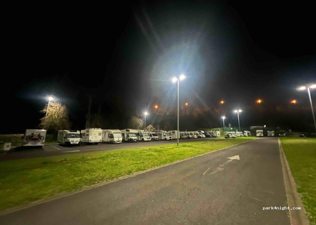 Área autocaravanas Lekeitio