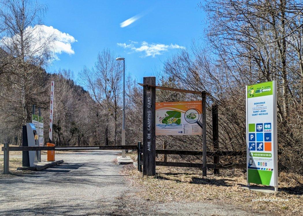 CAMPER PARK area of ​​St Jean St Nicolas, Ditch Bridge - Foto 3