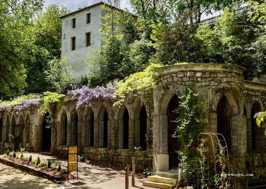 Parking camping-car du Bimbillou Parc | Brantôme en Périgord