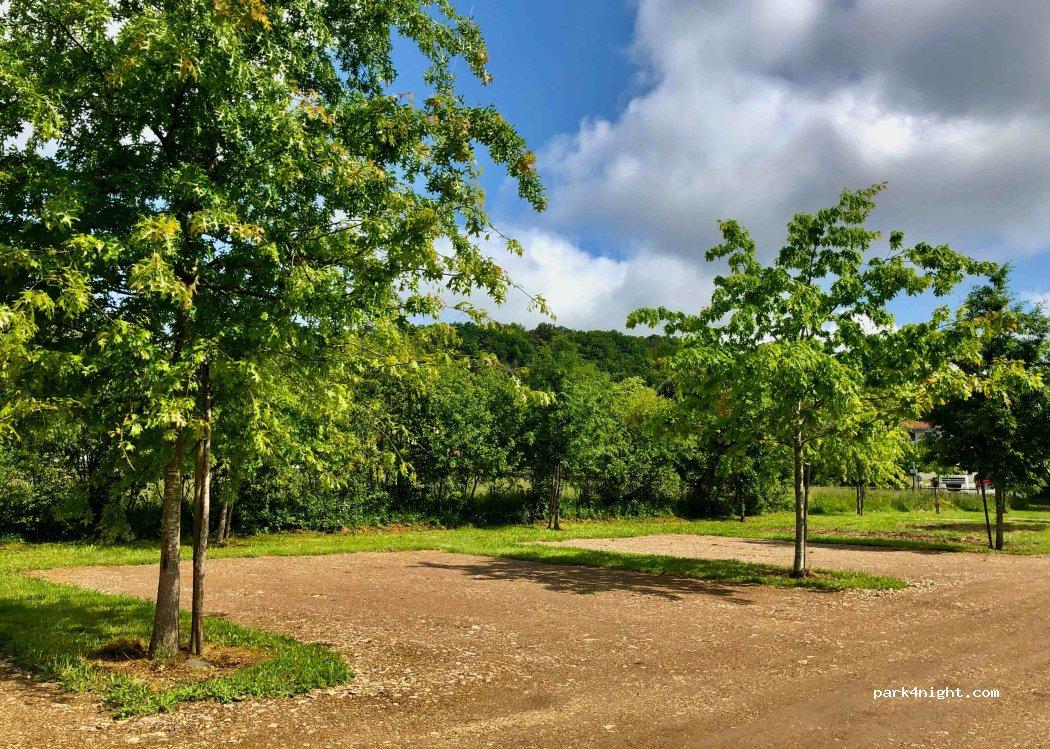 Parking camping-car du Bimbillou Parc | Brantôme en Périgord - Foto 3
