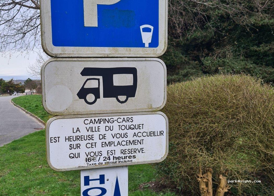 Aire de camping-cars Base nautique - Foto 2