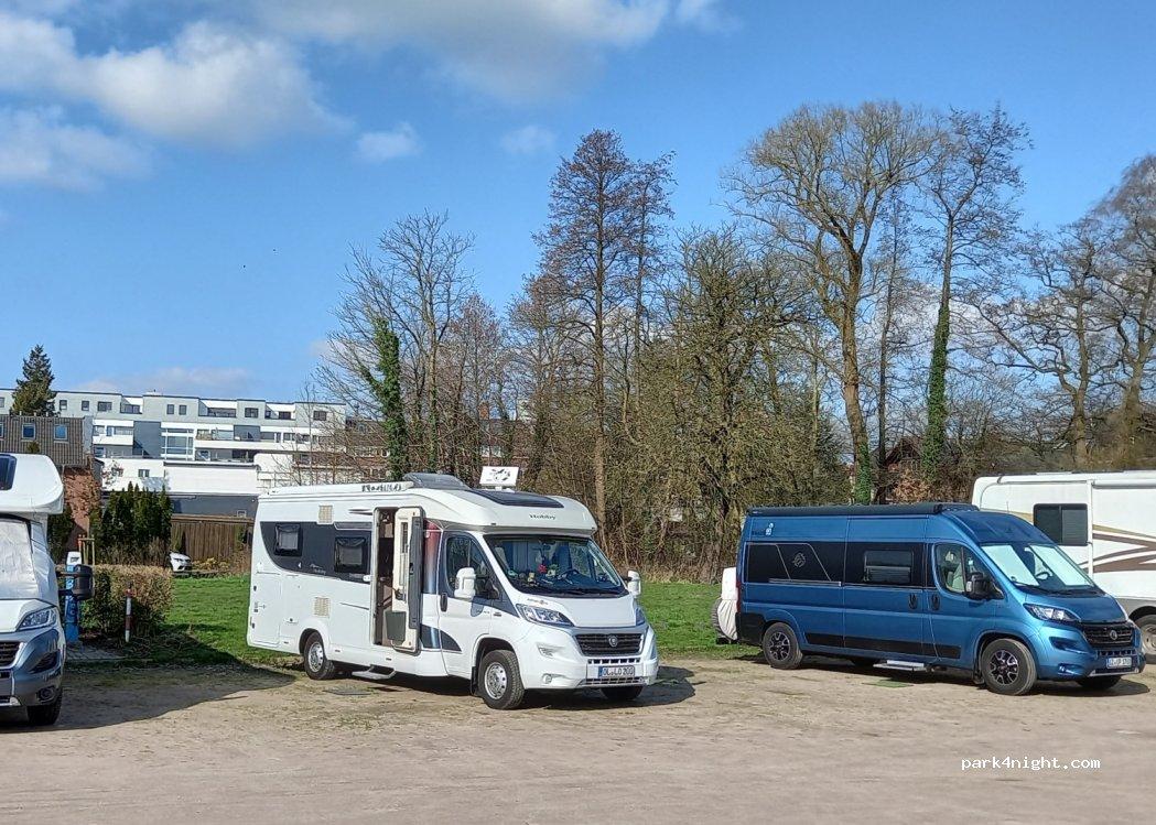 Wohnmobilstellplatz am Schützenplatz Buxtehude