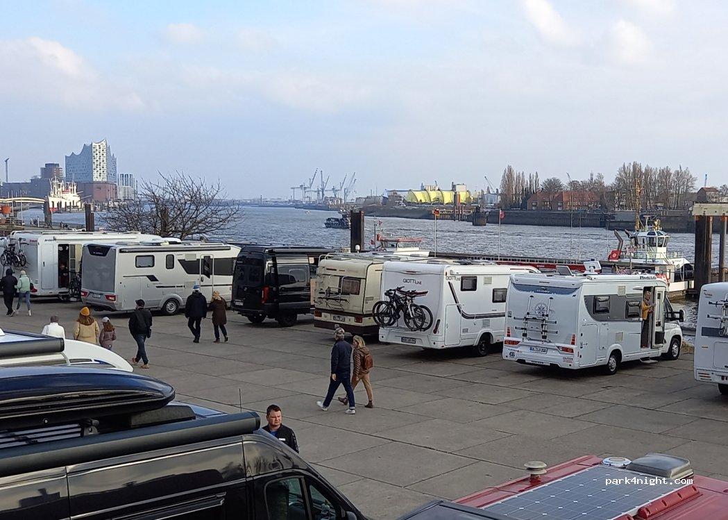 Wohnmobilparkplatz St. Pauli Hafenstraße 89 - Foto 5