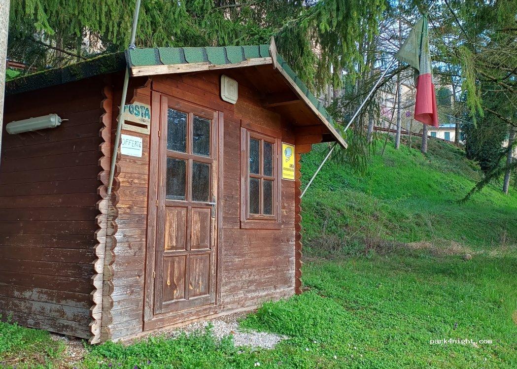 Area attrezzata camper Comunale