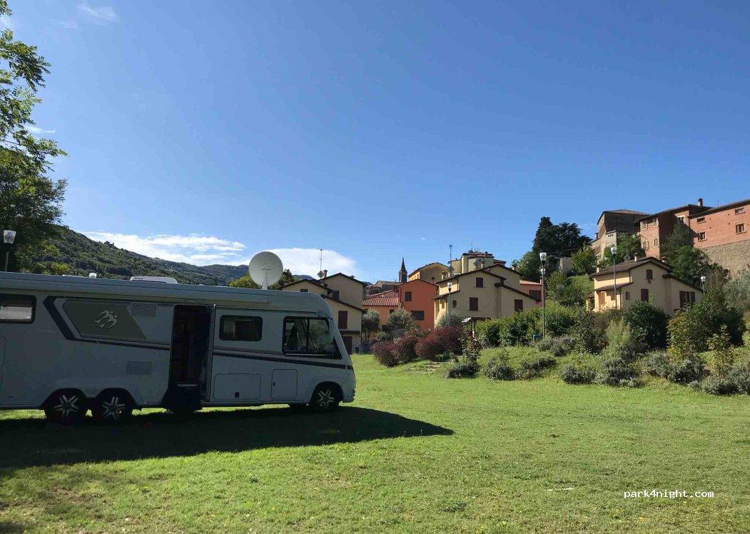 Caravan Parking Castel del Rio - Foto 3