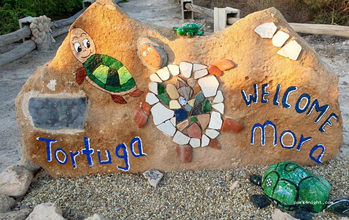 Área autocaravanas Tortuga Mora