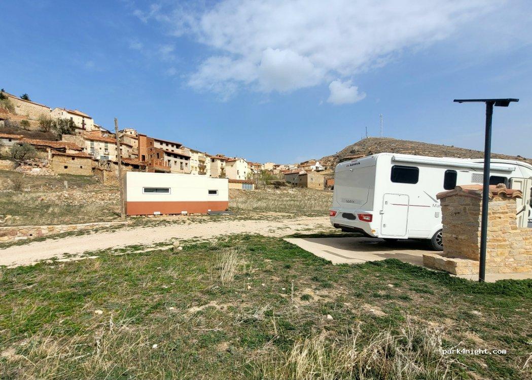Área autocaravanas Ejulve
